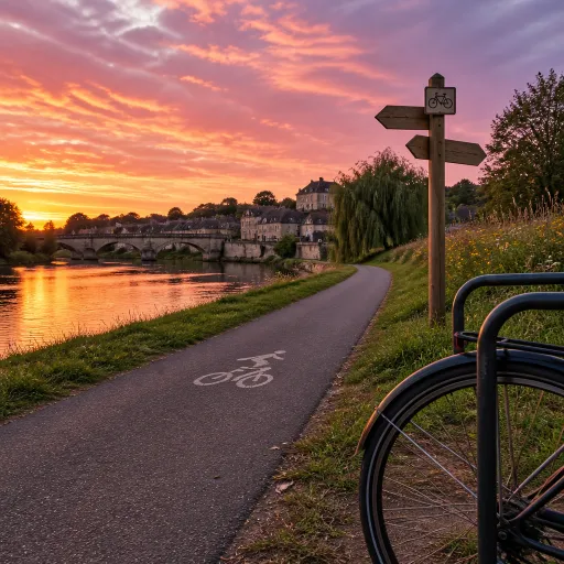 4 000 km de pistes, 727 adresses labellisées : les Pays de la Loire, destination vélo avant d'être destination voiture