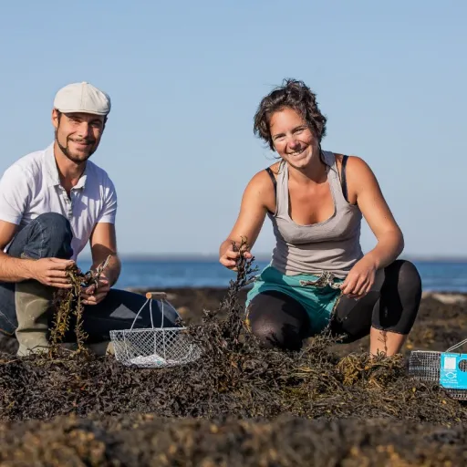 Interview de Julie Hennenfent de ECHOS NATURE : Découvrir et valoriser les algues sauvages sur la côte de Pornic