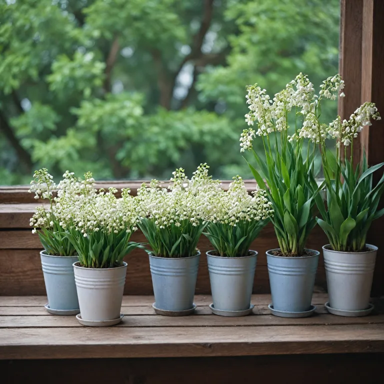 Nantes, capitale du muguet : dans les serres des producteurs avant le 1er Mai