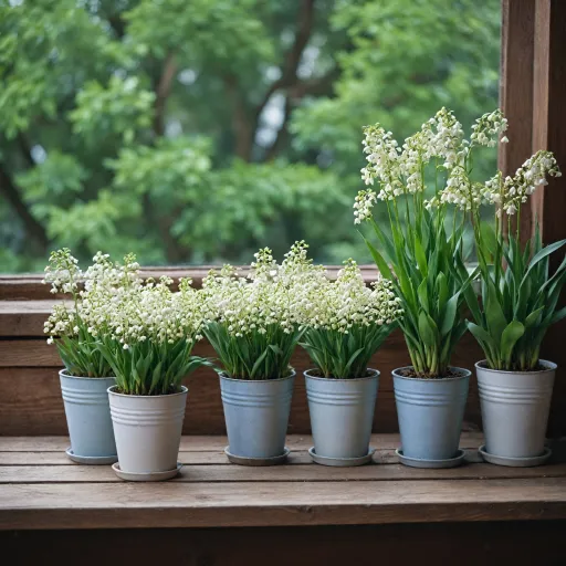 Nantes, capitale du muguet : dans les serres des producteurs avant le 1er Mai
