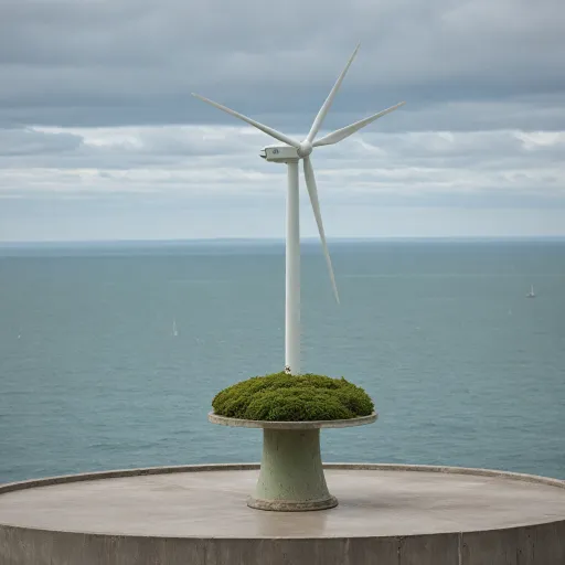 Parc éolien Yeu-Noirmoutier : quand les turbines redessinent l'horizon maritime