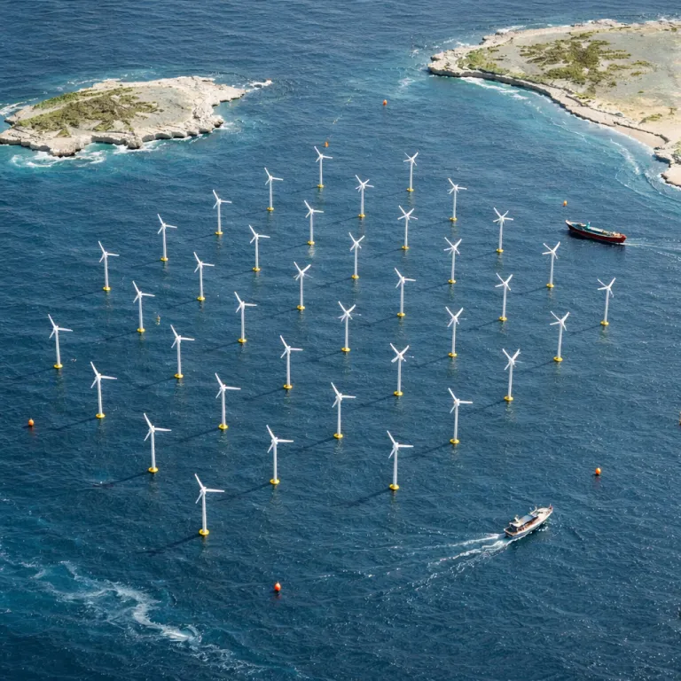Parc éolien Yeu-Noirmoutier : quand les turbines redessinent l'horizon maritime