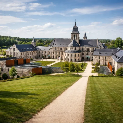 Fontevraud, au-delà des Plantagenêts : la plus vaste cité monastique d'Europe réinventée