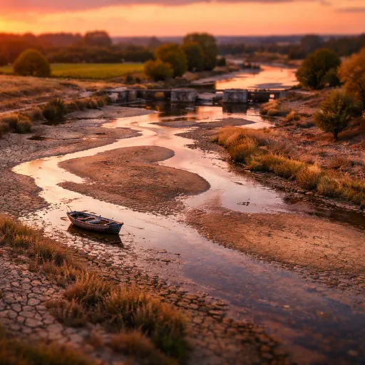 La Loire face au changement climatique : ce que le fleuve raconte de notre avenir