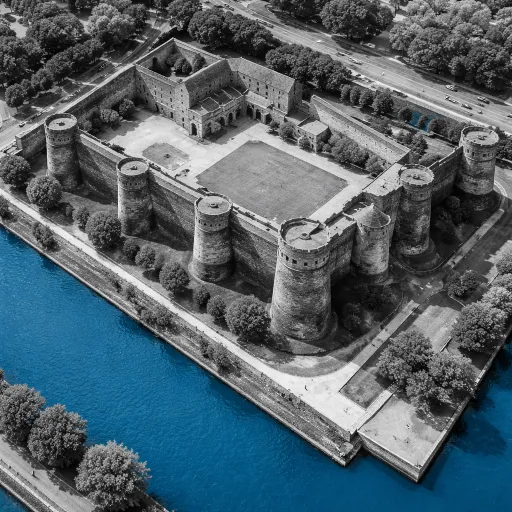Le château d'Angers et la tenture de l'Apocalypse : pourquoi cette forteresse noire raconte autant qu'un musée