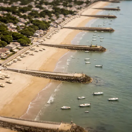 Mai en Vendée, avant la foule : 5 plages et 3 ports où la saison n'a pas encore commencé
