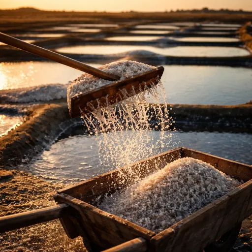 Les marais salants de Guérande : une journée avec un saunier, du sel gris à l'assiette