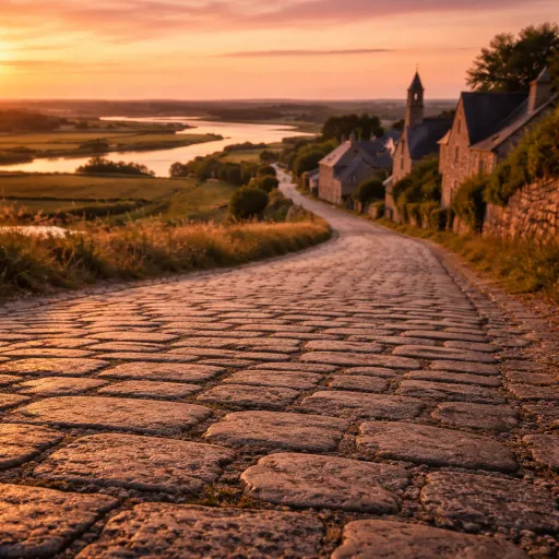 Itinéraire de road trip en Pays de la Loire : routes élégantes entre Loire, océan et villages de caractère