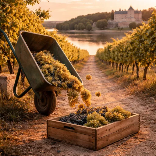 Visiter les vignobles du Pays de la Loire : itinéraires d’exception entre Loire et châteaux