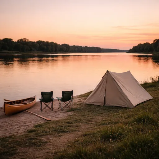 Séjourner en campings en bord de Loire dans le Pays de la Loire
