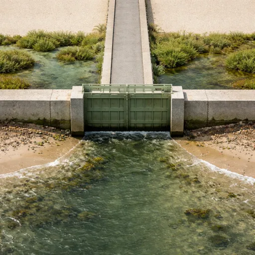 Noirmoutier installe des portes anti-submersion de cinq mètres : ce que cela change pour l'île et ses visiteurs