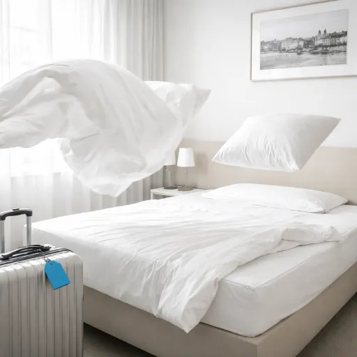 Hôtels pas chers en Pays de la Loire : bien dormir sans se ruiner