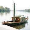 Embarquer sur une toue cabanée en Loire : deux jours au fil du fleuve entre Saumur et Montsoreau