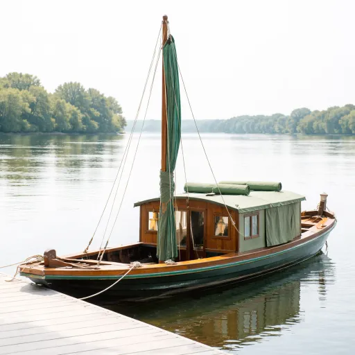 Embarquer sur une toue cabanée en Loire : deux jours au fil du fleuve entre Saumur et Montsoreau