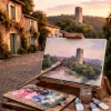 Vouvant, seul Plus Beau Village de Vendée : la tour Mélusine, la forêt de Mervent et les peintres qui restent