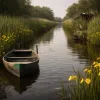 La Brière en juin : quand les iris jaunes tapissent les canaux et que les hérons nichent à portée de barque