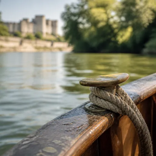 Une croisière journée sur la Loire depuis Angers : l’élégance d’un fleuve vivant