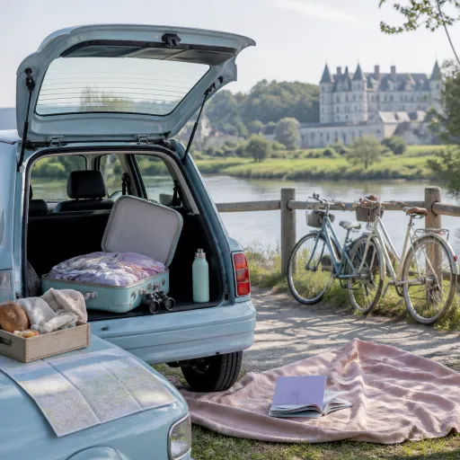Comment organiser un séjour pour visiter les châteaux de la Loire depuis Nantes