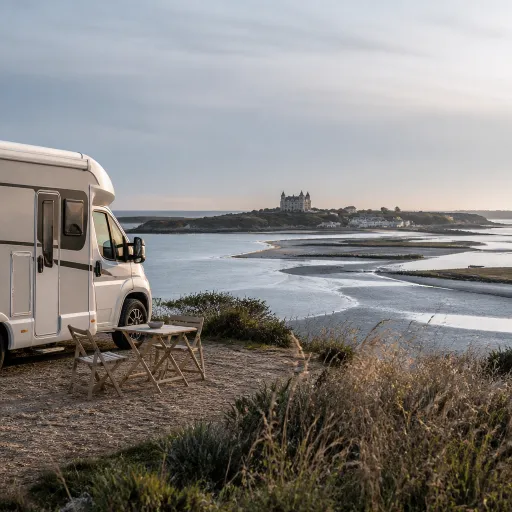 Votre idée de circuit en Pays de la Loire en camping-car : de Nantes à l’Atlantique et aux châteaux