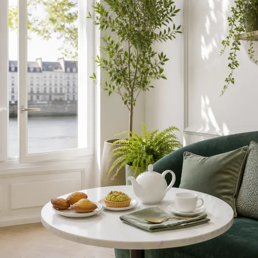 Une parenthèse raffinée en salon de thé à Nantes pour sublimer votre voyage ligérien