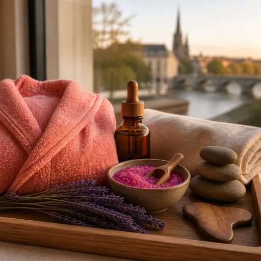 Séjour bien être en hôtel spa à Nantes, au cœur du patrimoine ligérien