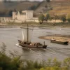 Les gabares de la Loire : naviguer comme au XVIIIe siècle entre Montsoreau et Saint-Florent-le-Vieil