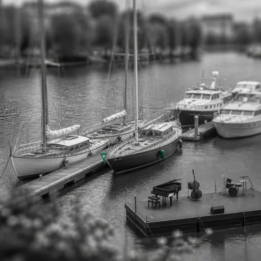 Un rendez-vous sur l’Erdre : le grand festival de jazz et de belle plaisance à Nantes
