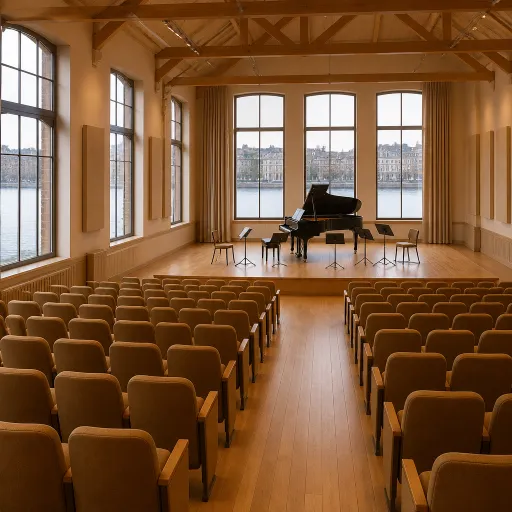 Où vivre l’expérience d’une salle de concert à Nantes au cœur du patrimoine ligérien