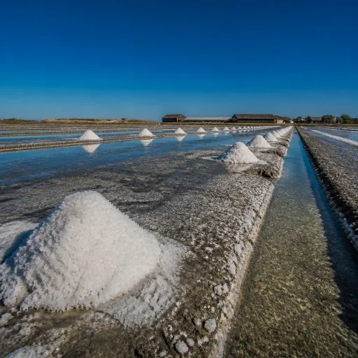Les marais en pleine récolte : ce que le soleil d'août fait monter dans les œillets de Guérande