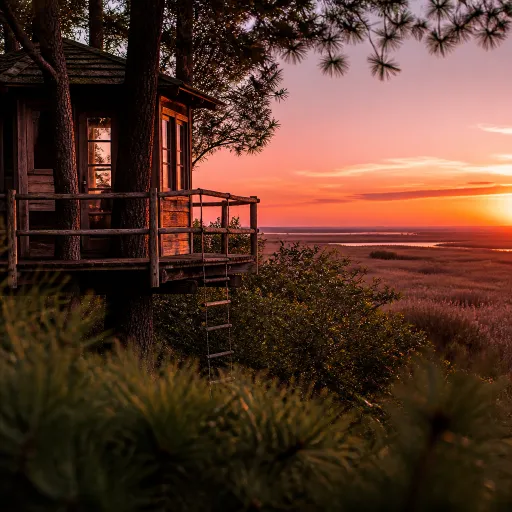Séjourner en Vendée dans une cabane dans les arbres : l’art de vivre perché en Pays de la Loire