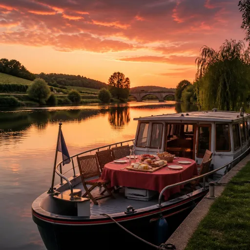 Une croisière sur la Mayenne avec repas : l’art de naviguer et de goûter l’Anjou ligérien