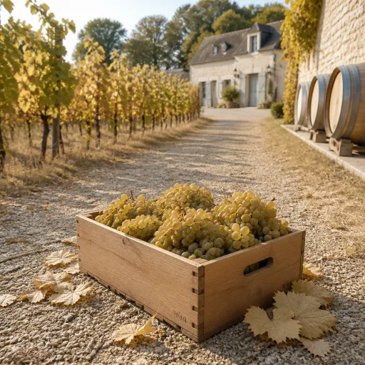 Vendanges de Loire : les domaines du Muscadet et de l'Anjou qui accueillent les visiteurs en septembre